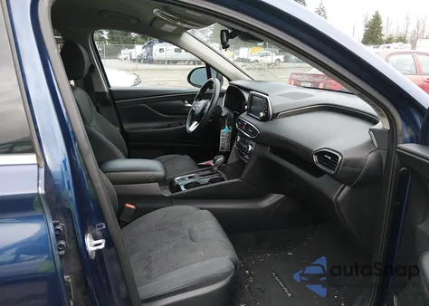 2020 Hyundai Santa Fe Sel z USA, uszkodzony, nr VIN 5NMS3CAD6LH211517